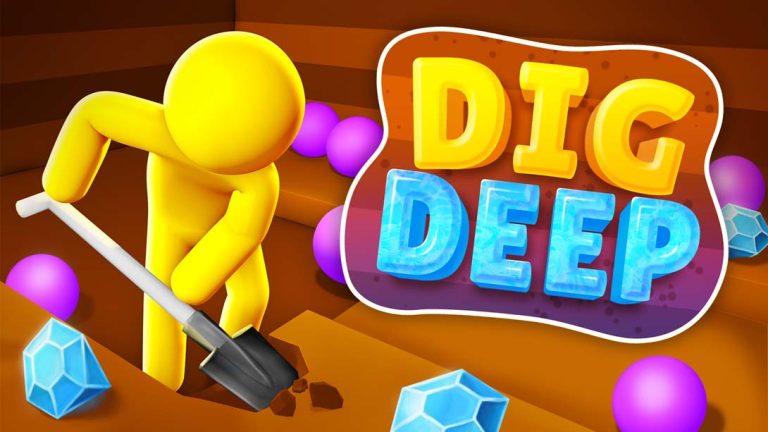 【美版】深入挖掘 .Dig Deep