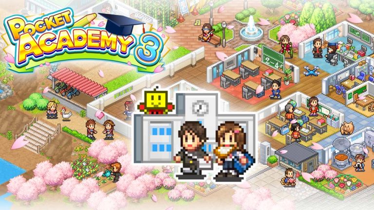 【美版】口袋学院物语3 Pocket Academy 3