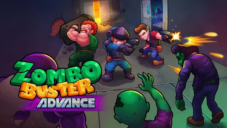 【美版】丧尸克星 进阶版 .Zombo Buster Advance
