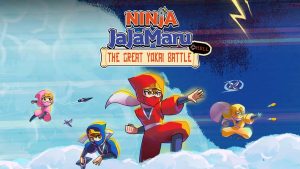 【美版】忍者茶茶丸 妖怪大决战+地狱 .Ninja JaJaMaru: The Great Yokai Battle + Hell