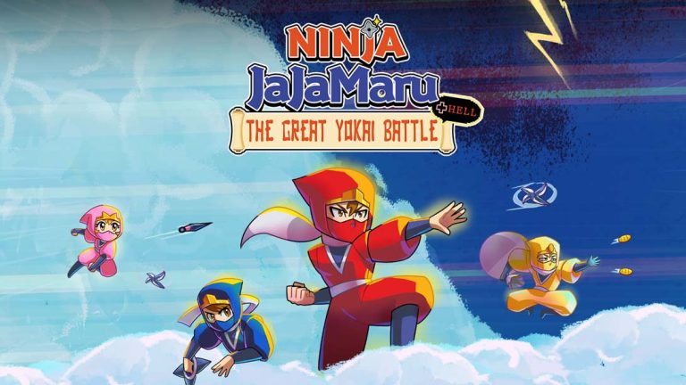 【美版】忍者茶茶丸 妖怪大决战+地狱 .Ninja JaJaMaru: The Great Yokai Battle + Hell