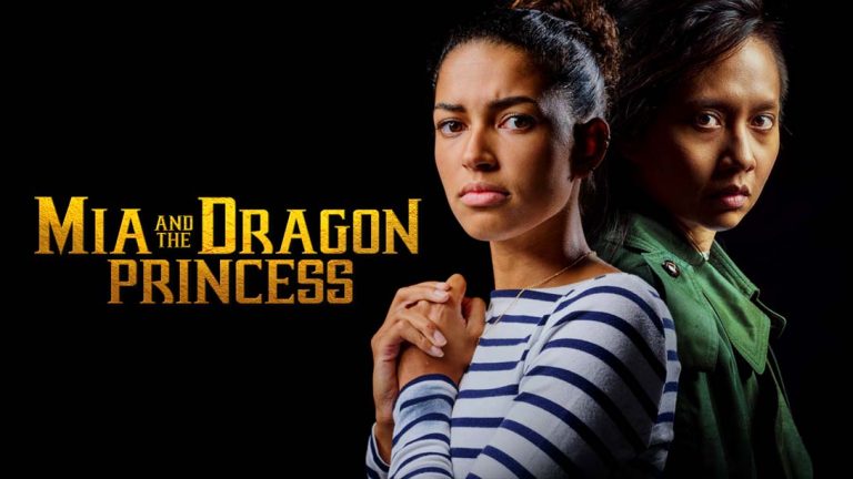 【美版】米娅和龙公主 Mia and the Dragon Princess