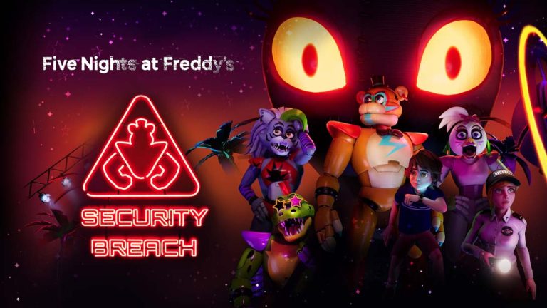 【美版】玩具熊的五夜后宫:安全漏洞 Five Nights at Freddy’s: Security Breach