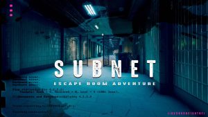 【美版】SUBNET 密室逃脱冒险 .SUBNET – Escape Room Adventure