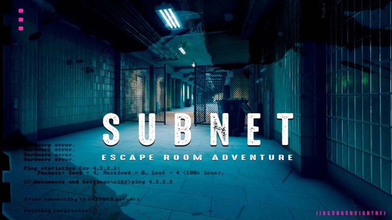 【美版】SUBNET 密室逃脱冒险 .SUBNET – Escape Room Adventure