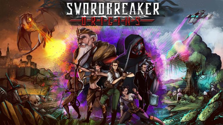 【美版】破剑者：起源 Swordbreaker: Origins