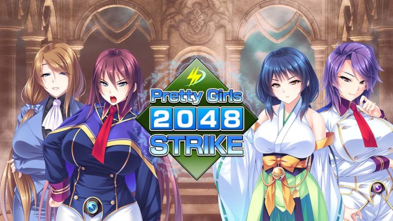 【美版】美少女2048激斗 Pretty Girls 2048 Strike