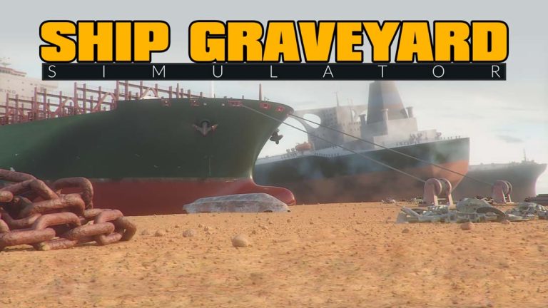【美版】船舶墓地模拟器 Ship Graveyard Simulator