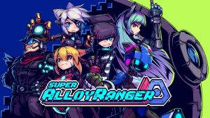 【美版】超合金游侠 .Super Alloy Ranger