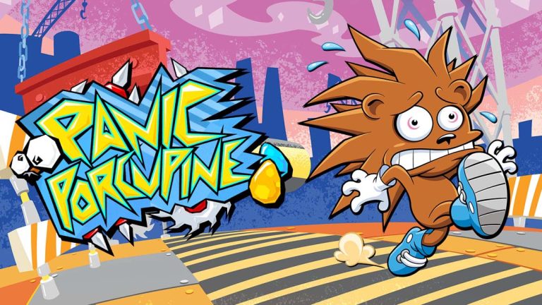 【美版】惊恐豪猪 .Panic Porcupine