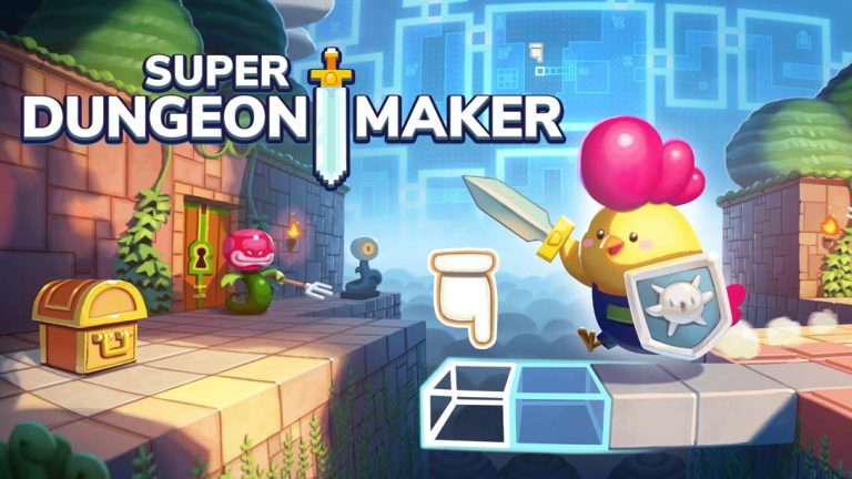 【美版】超级地牢制造 .Super Dungeon Maker