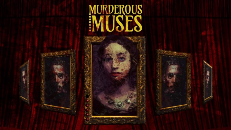【美版】凶残的缪斯 Murderous Muses
