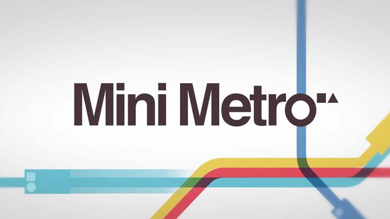 【美版】迷你地铁 .Mini Metro