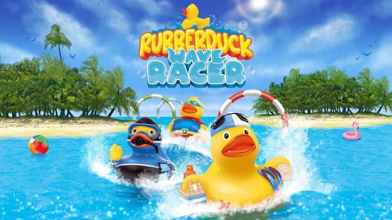 【美版】橡皮鸭子波浪车手 .Rubberduck Wave Racer