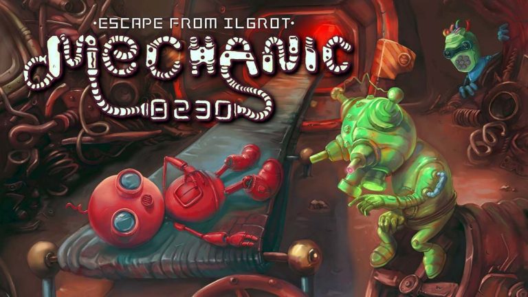 【美版】机械师8230:逃离伊尔格罗特 Mechanic 8230: Escape from Ilgrot