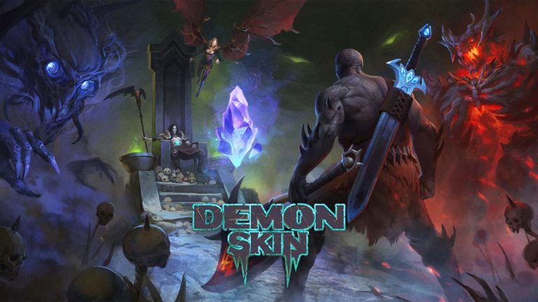 【美版】恶魔皮肤 Demon Skin
