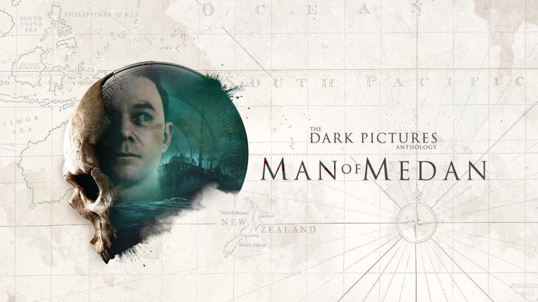 【美版】黑相集 棉兰号 .The Dark Pictures Anthology Man Of Medan