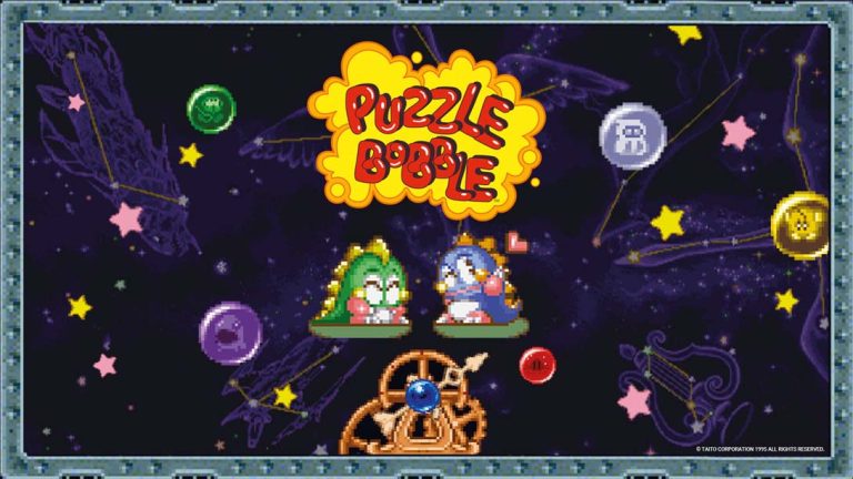 【美版】泡泡龙16位主机版 .Puzzle Bobble Bust-a-Move (16-Bit Console Version)