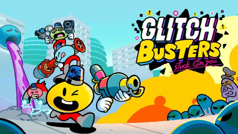 【美版】病毒特攻队 Glitch Busters: Stuck on You