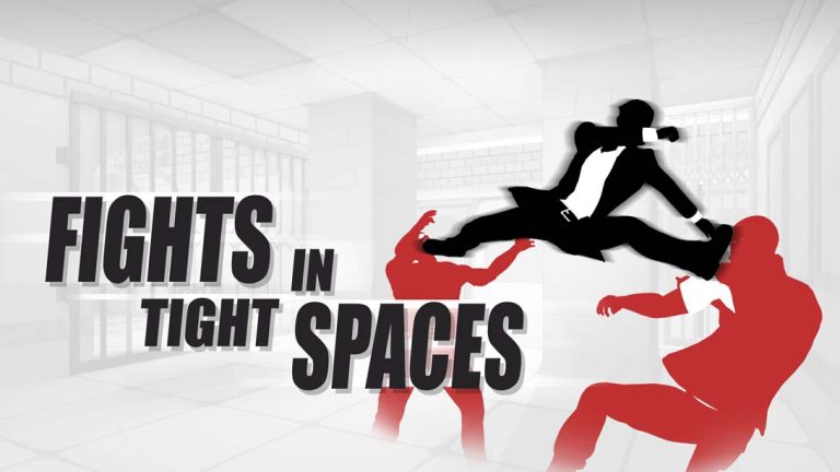【美版】在狭小的空间中战斗 .Fights in Tight Spaces