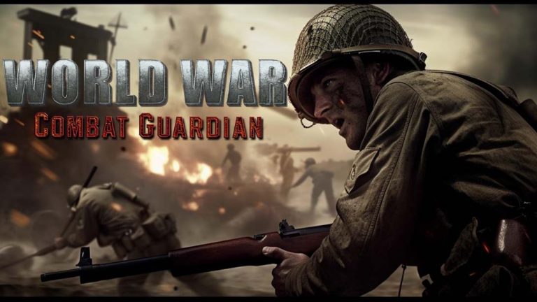 【英版】世界大战 战斗守护者 .World War Combat Guardian
