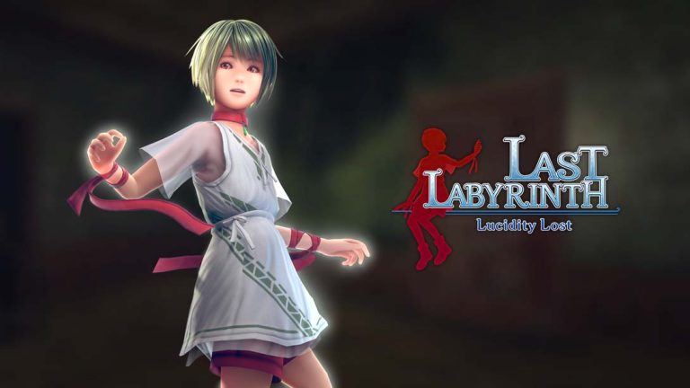 【美版】最后的迷宫 .Last Labyrinth -Lucidity Lost-