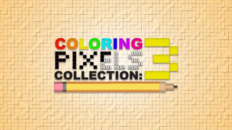 【美版】像素填色 合集3 .Coloring Pixels Collection 3