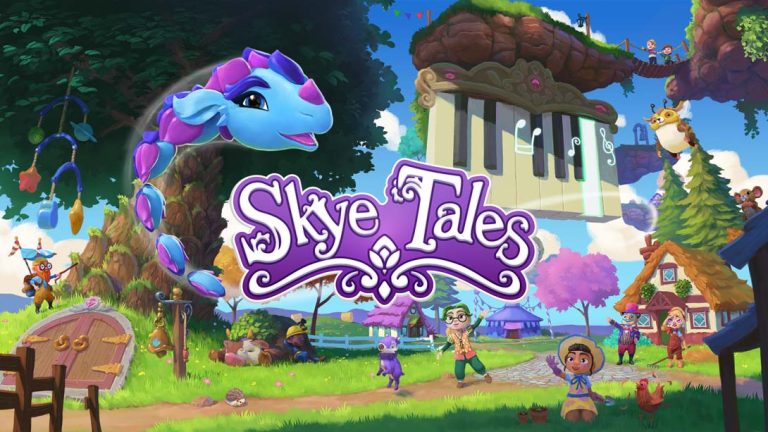 【美版】斯凯岛的故事 .Skye Tales