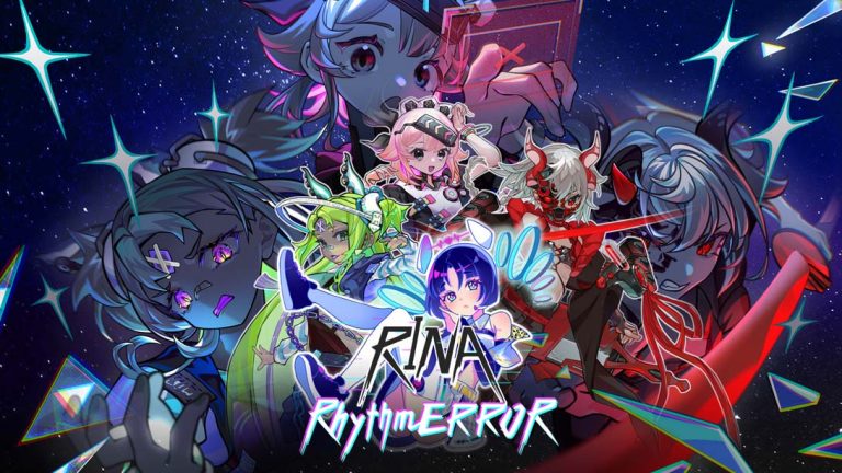 【美版】瑞娜 致错旋律 .RINA RhythmERROR
