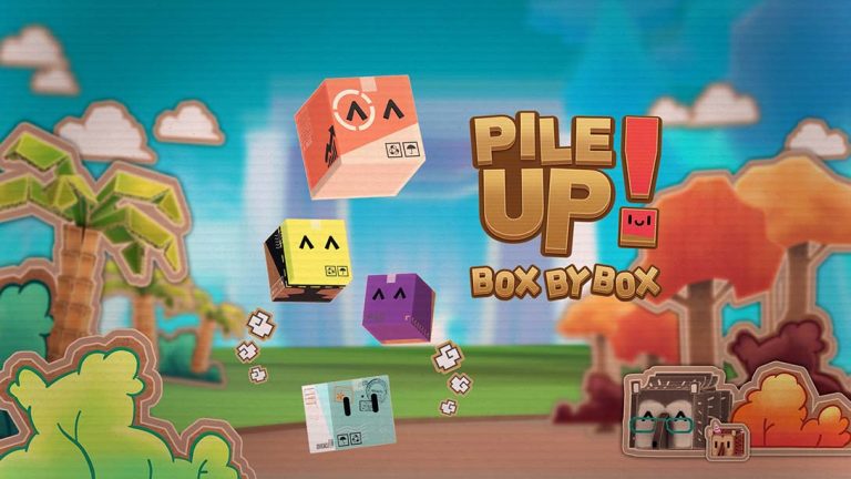 【日版】堆叠！逐箱 .Pile Up!
