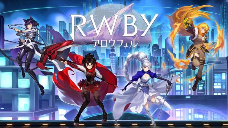 【日版】RWBY 阿罗菲尔 RWBY: Arrowfell