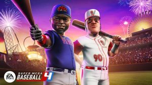 【美版】超级棒球4 .Super Mega Baseball 4