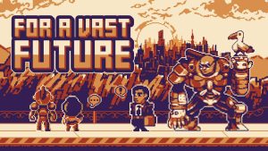 【美版】为了广阔的未来 For a Vast Future