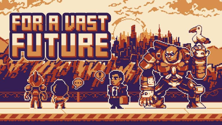 【美版】为了广阔的未来 For a Vast Future