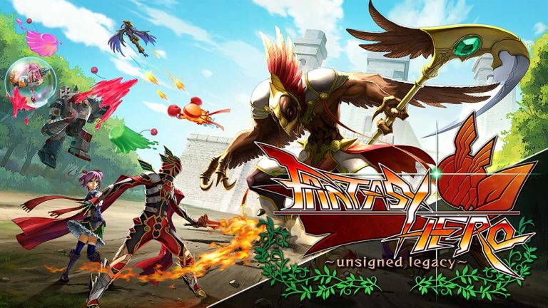 【美版】奇幻英雄：未明的遗产 .FANTASY HERO～unsigned legacy～