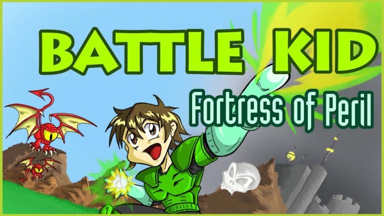【美版】战地小子 Battle Kid: Fortress of Peril