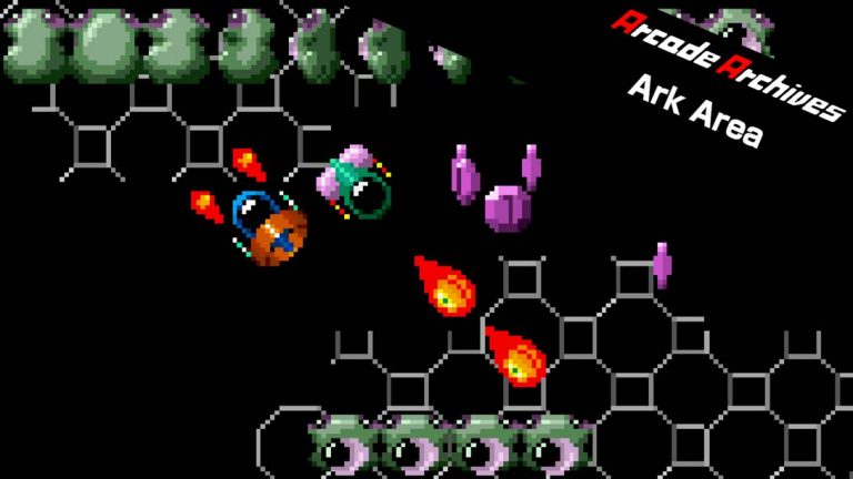 【美版】Arcade Archives Ark Area