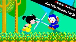 【美版】街机档案：快杰洋枪 .Arcade Archives Kid Niki Radical Ninja