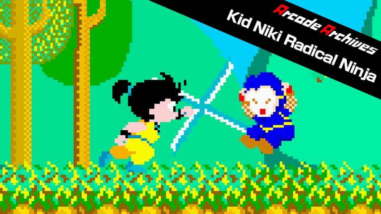 【美版】街机档案：快杰洋枪 .Arcade Archives Kid Niki Radical Ninja