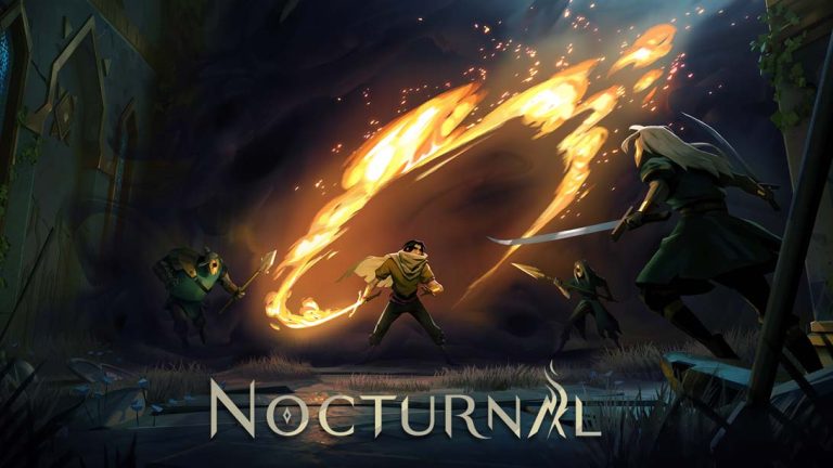 【美版】离火长明 .Nocturnal