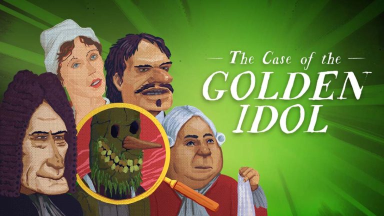 【美版】金偶像谜案 The Case of the Golden Idol