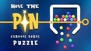 【美版】移动图钉:经典逻辑谜题 Move The Pin: Classic Logic Puzzle