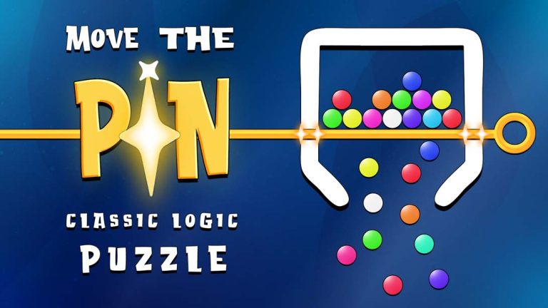 【美版】移动图钉:经典逻辑谜题 Move The Pin: Classic Logic Puzzle