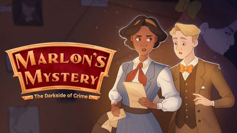 【美版】侦探马龙:罪行的黑暗面 Marlon’s Mystery: The darkside of crime