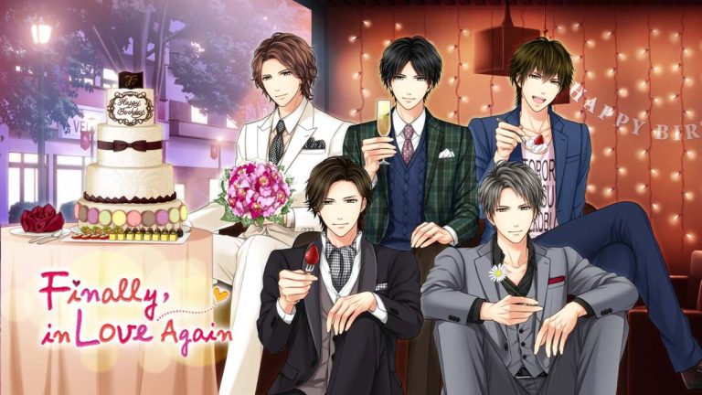 【美版】Finally, in Love Again