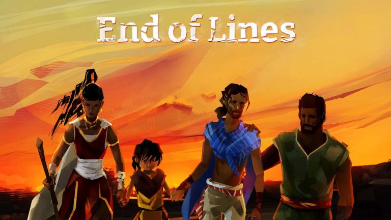 【美版】线条尽头 End of Lines