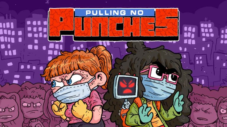 【美版】Pulling no Punches