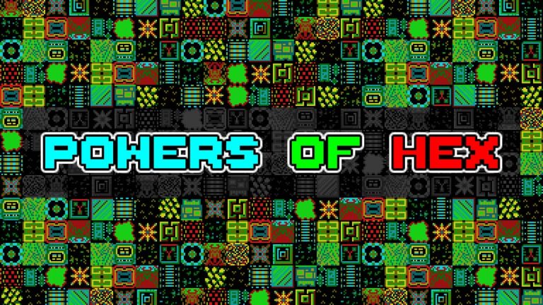 【美版】十六进制的力量 Powers of Hex