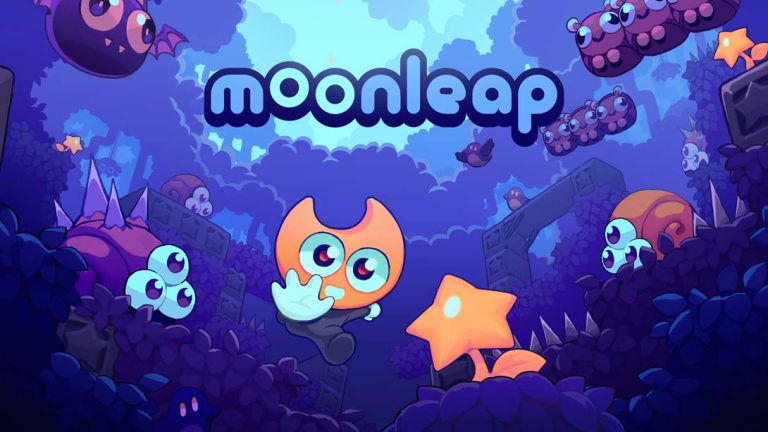 【美版】月亮飞跃 Moonleap