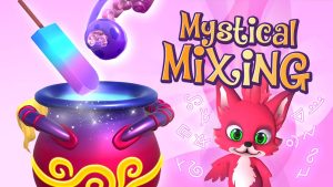 【美版】神秘搅拌 Mystical Mixing